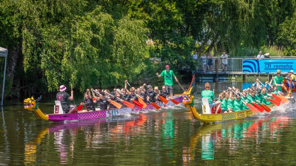 drakenboot zaterdag