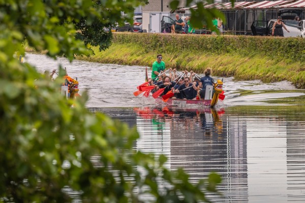 drakenboot zaterdag