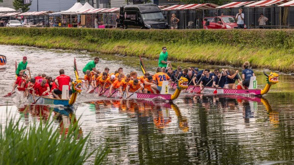 drakenboot zaterdag