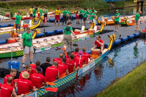 drakenboot zaterdag