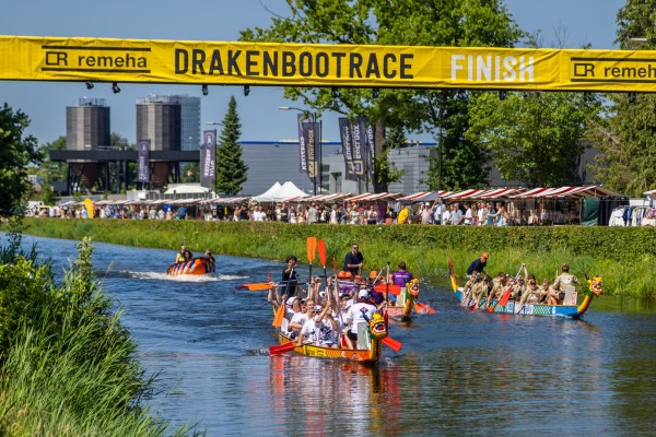 drakenboot zaterdag