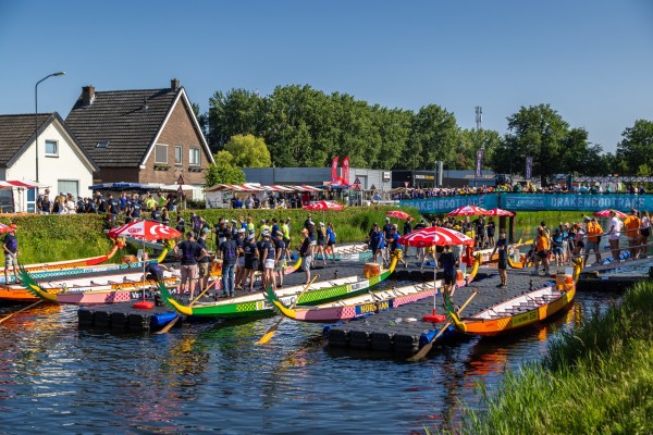 drakenboot zaterdag