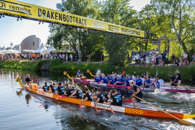 drakenboot zaterdag