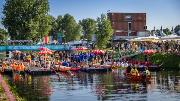 drakenboot zaterdag