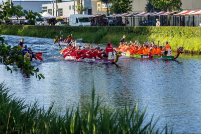 drakenboot zaterdag