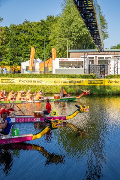 drakenboot zaterdag