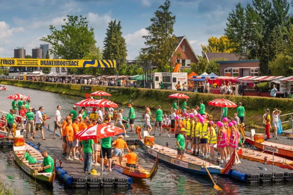 drakenboot zondag