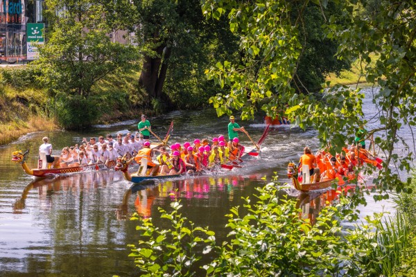 drakenboot zondag