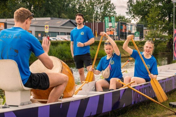 drakenboot zondag