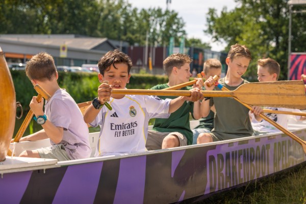drakenboot zondag