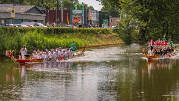 drakenboot zondag