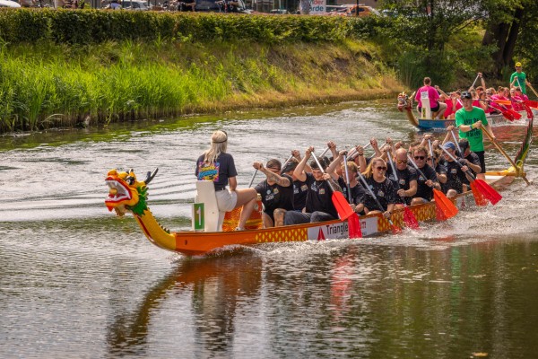 drakenboot zondag