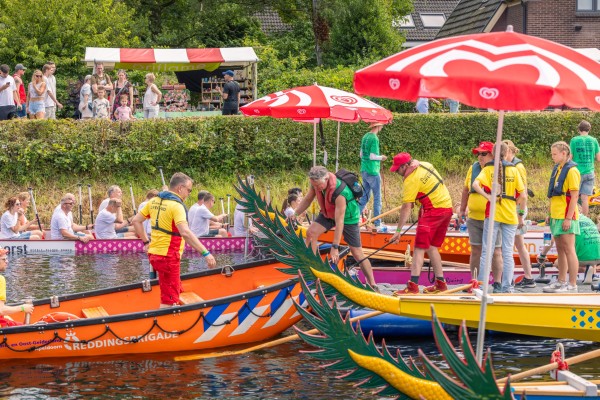 drakenboot zondag
