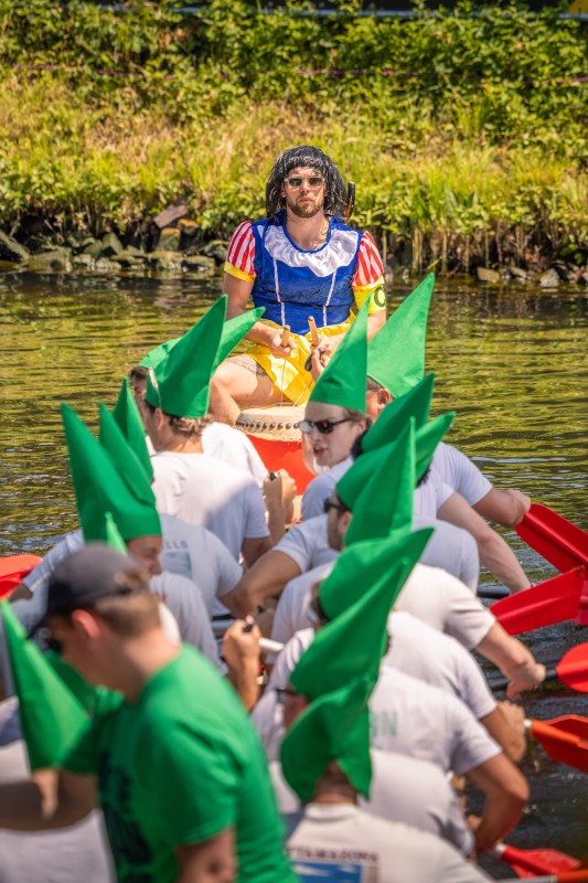 drakenboot zondag