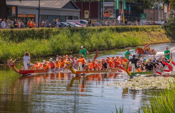 drakenboot zondag