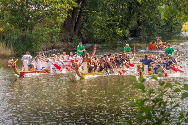 drakenboot zondag