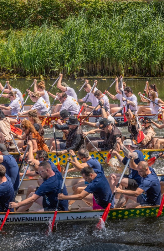 drakenboot zondag