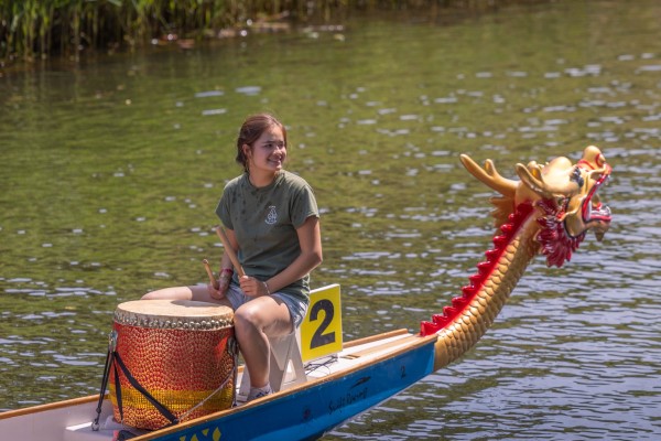 drakenboot zondag
