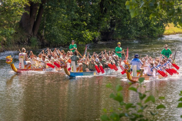 drakenboot zondag