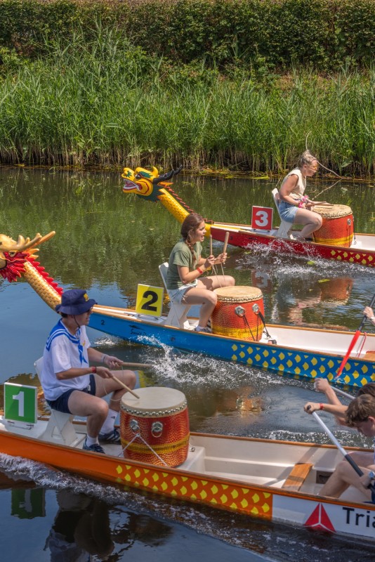drakenboot zondag