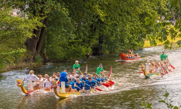drakenboot zondag