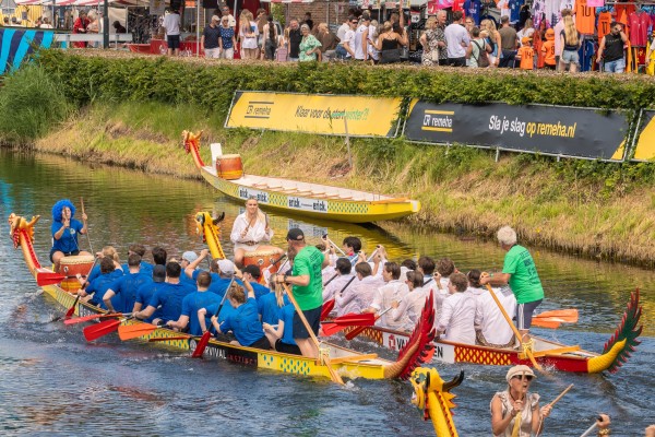 drakenboot zondag