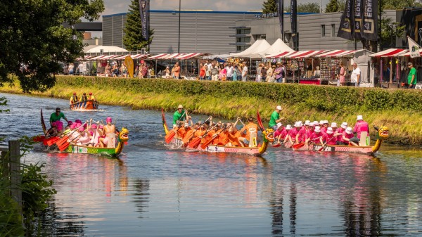 drakenboot zondag