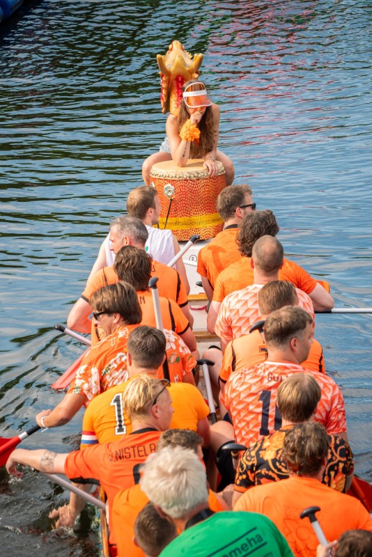 drakenboot zondag