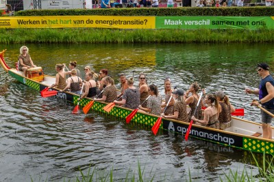 drakenboot zondag