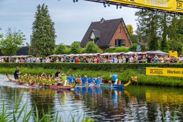 drakenboot zondag