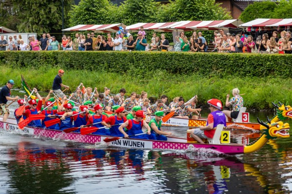 drakenboot zondag
