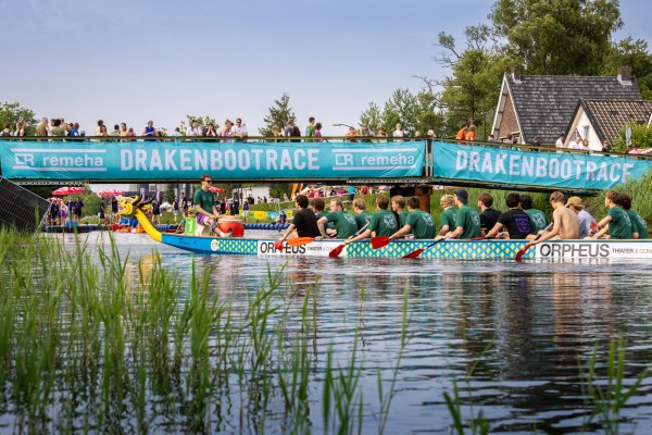 drakenboot zondag