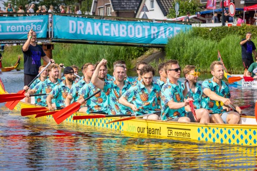 Grolsch Drakenbootfestival Apeldoorn 2025 - Zondag 22 juni