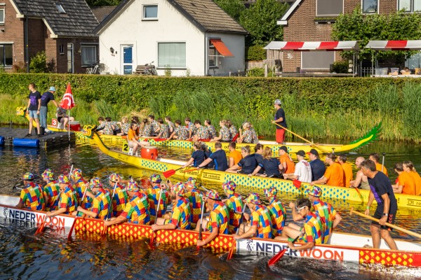 drakenboot zondag