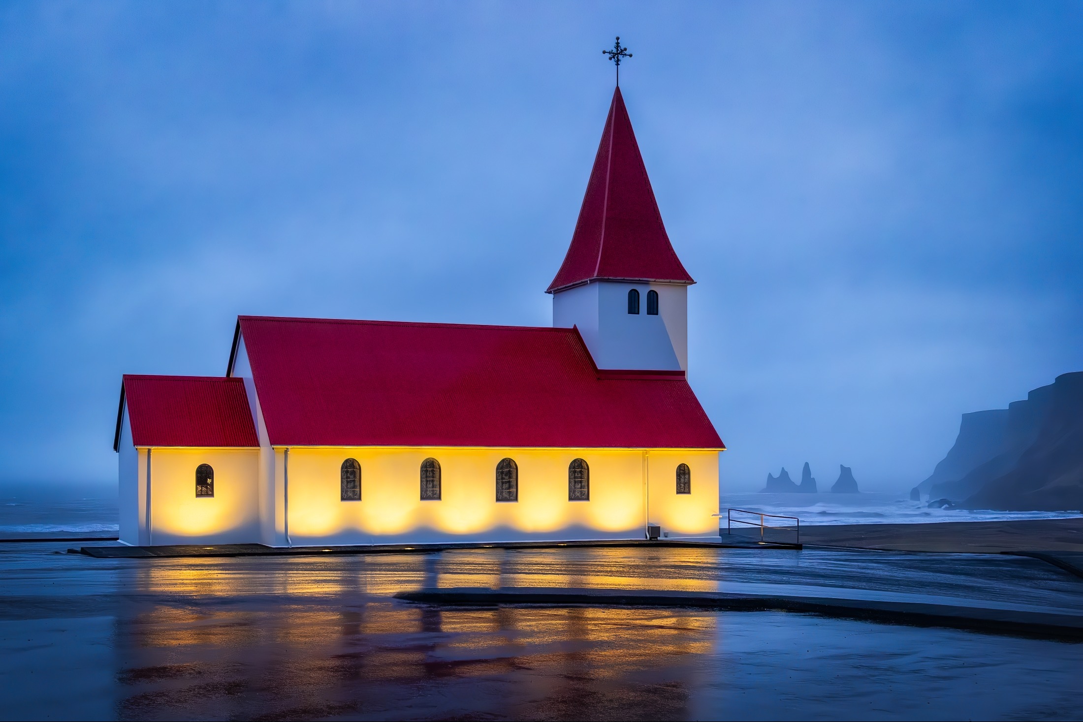 Vik church